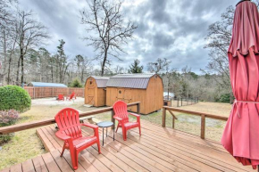 Jefferson Retreat with Backyard Less Than 1 Mi to Lake!